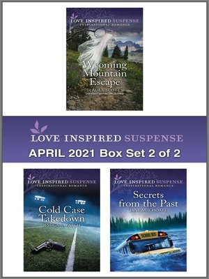 cover image of Love Inspired Suspense April 2021--Box Set 2 of 2